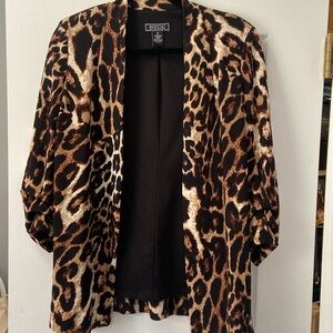 NYCC tiger print jacket